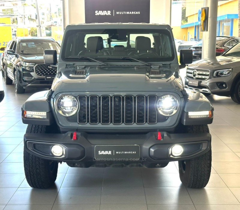GLADIATOR 3.6 RUBICON V6 4X4 4P GASOLINA AUTOMÁTICO - 2024 - NOVO HAMBURGO
