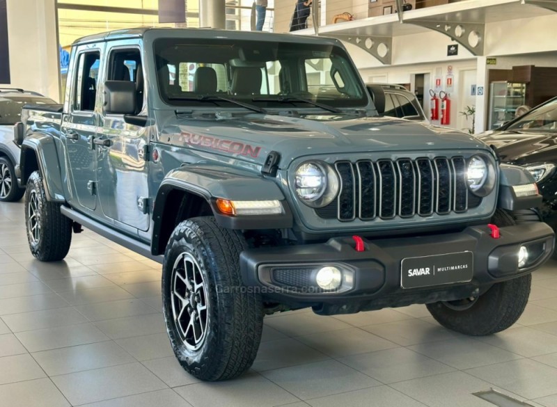 GLADIATOR 3.6 RUBICON V6 4X4 4P GASOLINA AUTOMÁTICO - 2024 - NOVO HAMBURGO