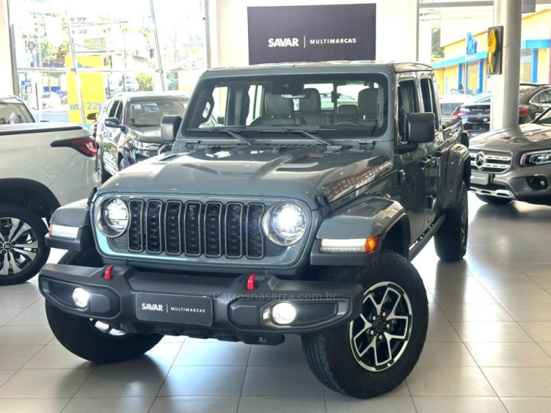 GLADIATOR 3.6 RUBICON V6 4X4 4P GASOLINA AUTOMÁTICO - 2024 - NOVO HAMBURGO