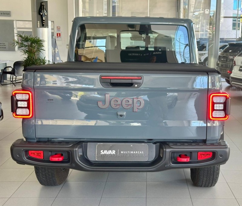 GLADIATOR 3.6 RUBICON V6 4X4 4P GASOLINA AUTOMÁTICO - 2024 - NOVO HAMBURGO