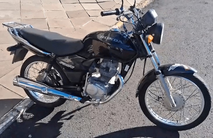 cg 125 fan 2008 flores da cunha