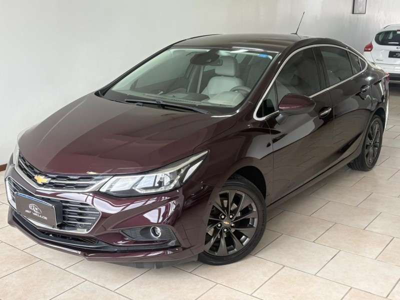 cruze 1.4 turbo ltz ii 16v flex 4p automatico 2017 bento goncalves