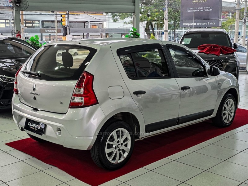 SANDERO 1.6 EXPRESSION 8V FLEX 4P MANUAL - 2013 - PORTO ALEGRE