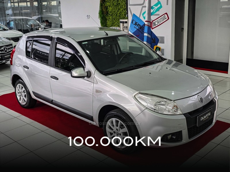 sandero 1.6 expression 8v flex 4p manual 2013 porto alegre