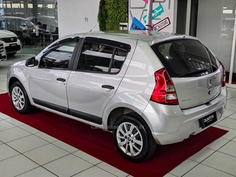 SANDERO 1.6 EXPRESSION 8V FLEX 4P MANUAL - 2013 - PORTO ALEGRE