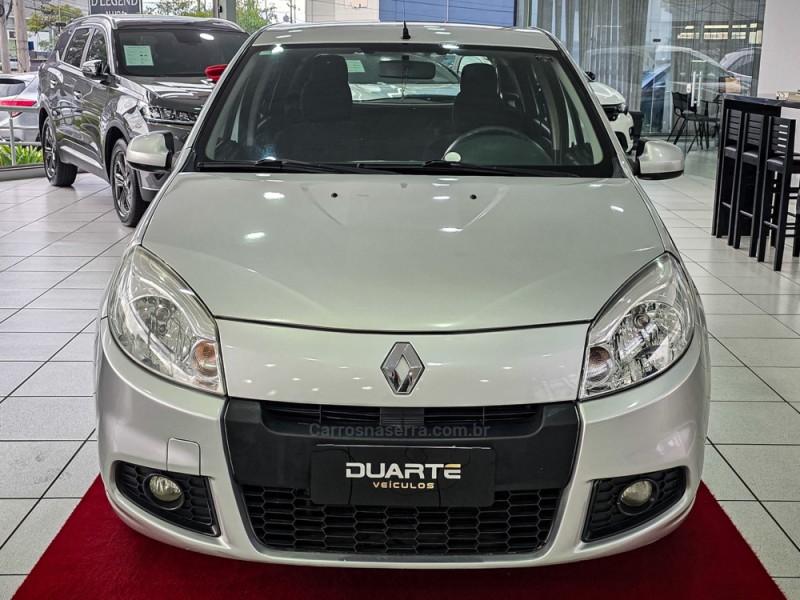 SANDERO 1.6 EXPRESSION 8V FLEX 4P MANUAL - 2013 - PORTO ALEGRE