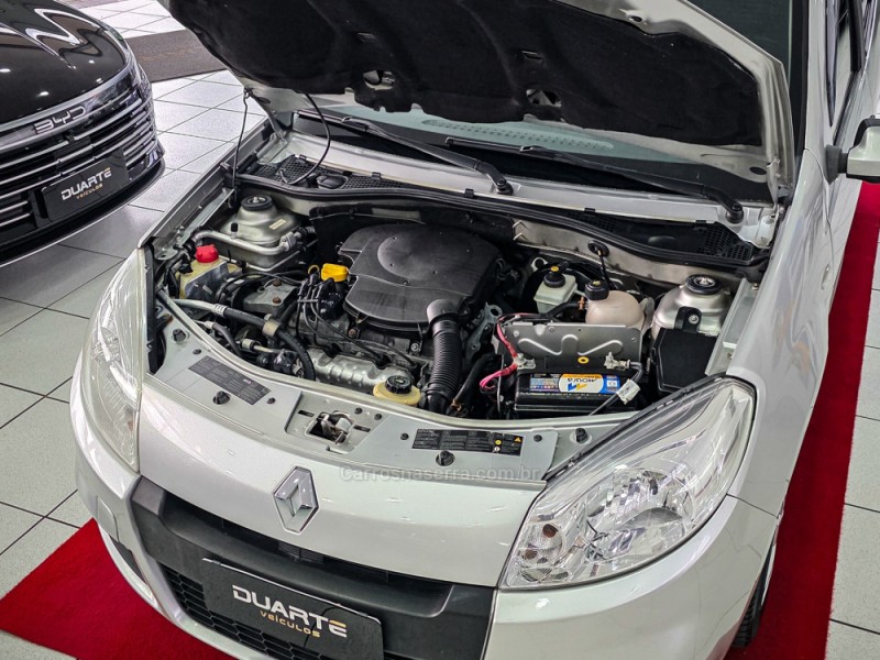 SANDERO 1.6 EXPRESSION 8V FLEX 4P MANUAL - 2013 - PORTO ALEGRE