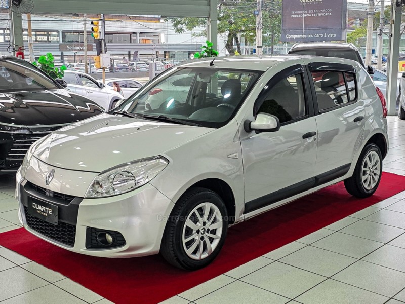 SANDERO 1.6 EXPRESSION 8V FLEX 4P MANUAL - 2013 - PORTO ALEGRE