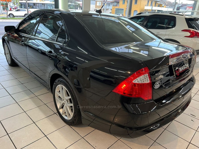 FUSION 2.5 SEL 16V GASOLINA 4P AUTOMÁTICO - 2010 - CAXIAS DO SUL
