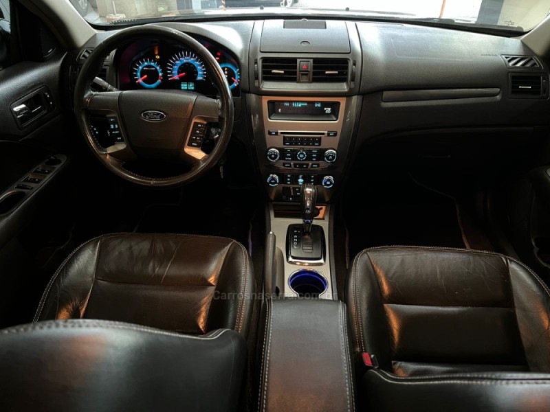 FUSION 2.5 SEL 16V GASOLINA 4P AUTOMÁTICO - 2010 - CAXIAS DO SUL