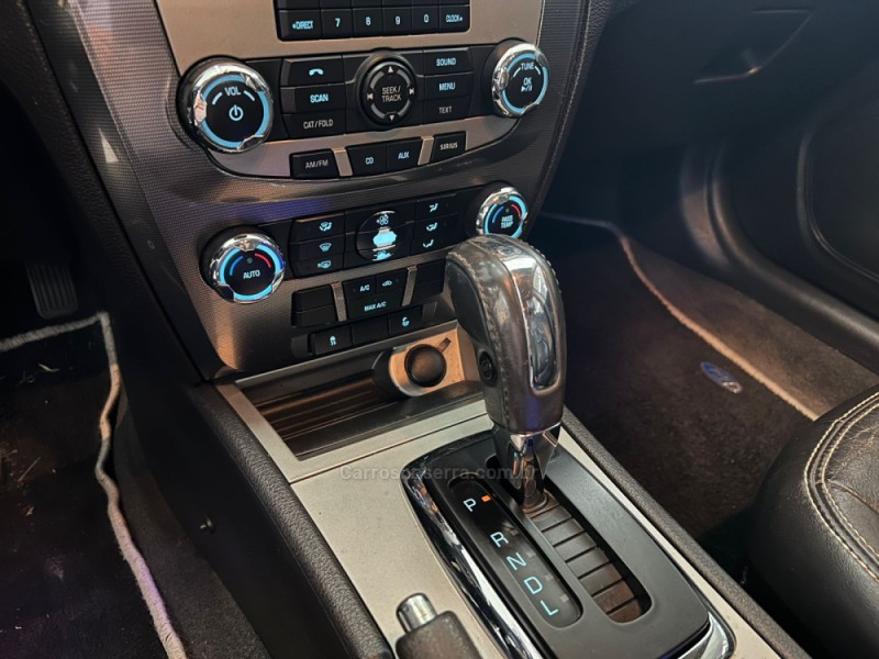 FUSION 2.5 SEL 16V GASOLINA 4P AUTOMÁTICO - 2010 - CAXIAS DO SUL