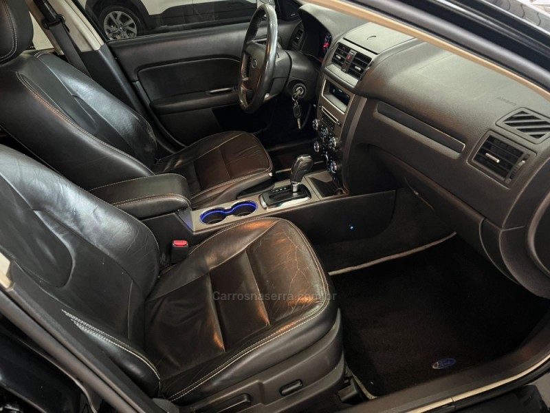 FUSION 2.5 SEL 16V GASOLINA 4P AUTOMÁTICO - 2010 - CAXIAS DO SUL