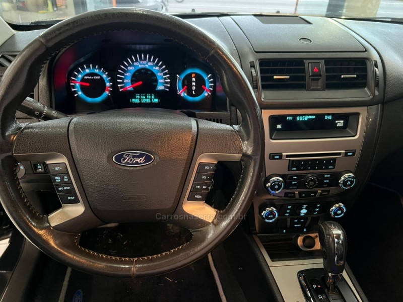 FUSION 2.5 SEL 16V GASOLINA 4P AUTOMÁTICO - 2010 - CAXIAS DO SUL