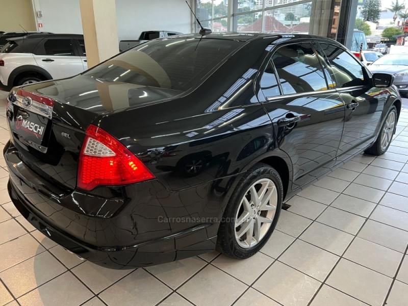 FUSION 2.5 SEL 16V GASOLINA 4P AUTOMÁTICO - 2010 - CAXIAS DO SUL