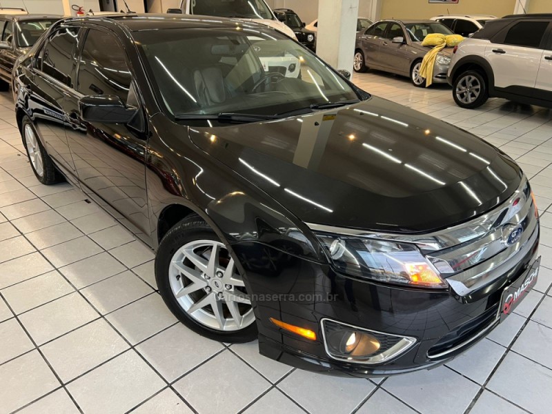 FUSION 2.5 SEL 16V GASOLINA 4P AUTOMÁTICO - 2010 - CAXIAS DO SUL