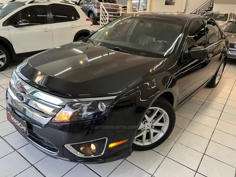 fusion 2.5 sel 16v gasolina 4p automatico 2010 caxias do sul