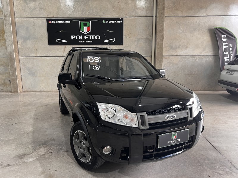 ecosport 1.6 xlt freestyle 8v flex 4p manual 2009 caxias do sul