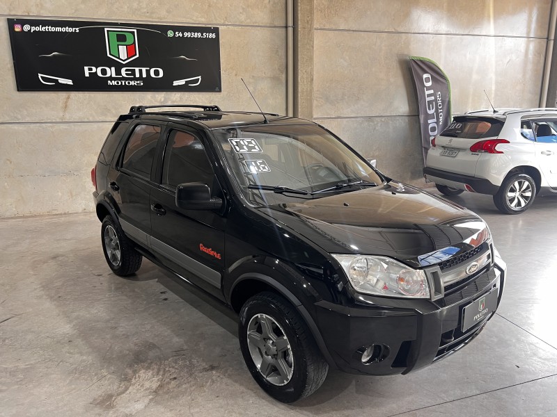 ECOSPORT 1.6 XLT FREESTYLE 8V FLEX 4P MANUAL - 2009 - CAXIAS DO SUL