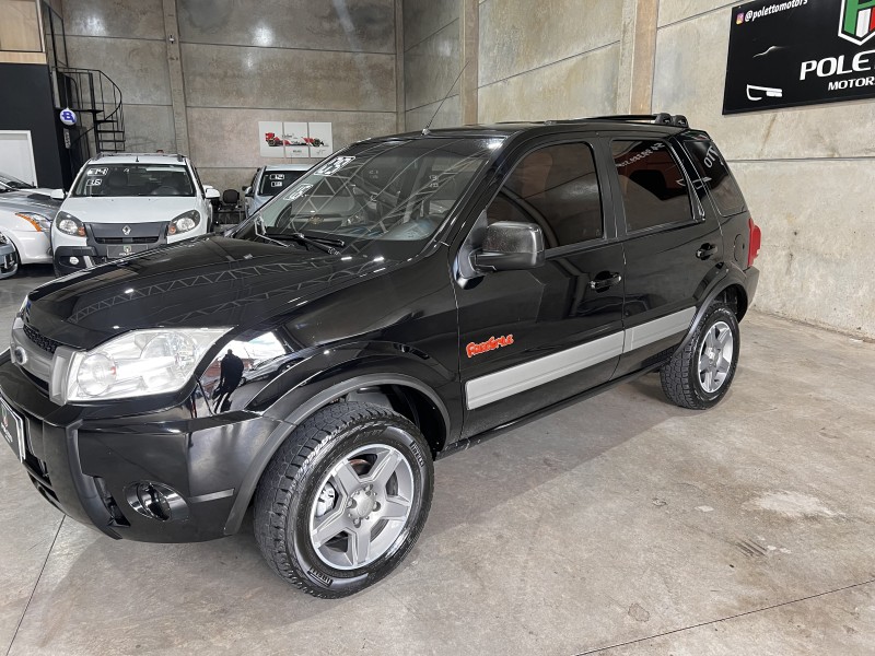 ECOSPORT 1.6 XLT FREESTYLE 8V FLEX 4P MANUAL - 2009 - CAXIAS DO SUL