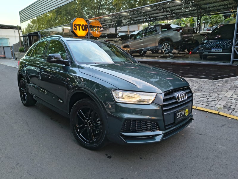 Q3 1.4 TFSI AMBIENTE FLEX 4P S TRONIC - 2018 - DOIS IRMãOS