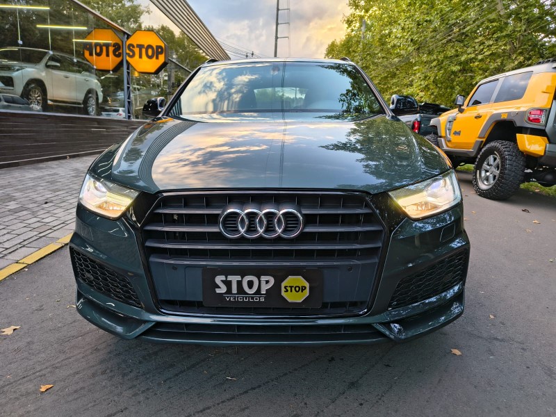 Q3 1.4 TFSI AMBIENTE FLEX 4P S TRONIC - 2018 - DOIS IRMãOS