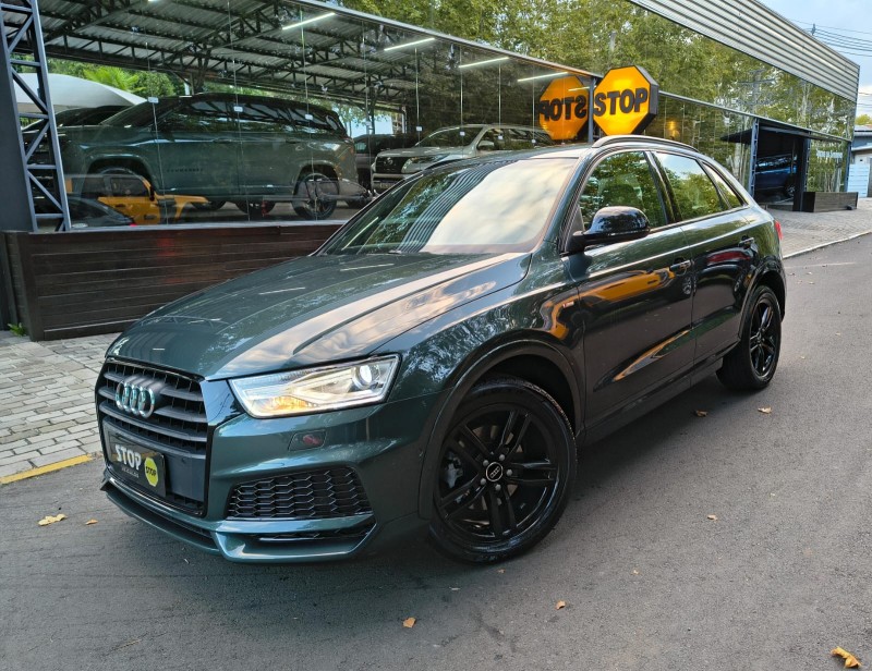 q3 1.4 tfsi ambiente flex 4p s tronic 2018 dois irmaos