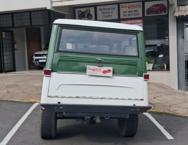 RURAL WILLYS  - 1976 - FLORES DA CUNHA