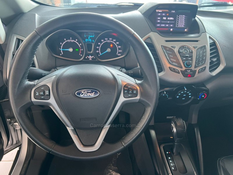 ECOSPORT 2.0 SE 16V FLEX 4P AUTOMÁTICO - 2014 - CAXIAS DO SUL