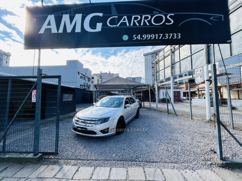 fusion 3.0 sel awd v6 24v gasolina 4p automatico 2011 caxias do sul