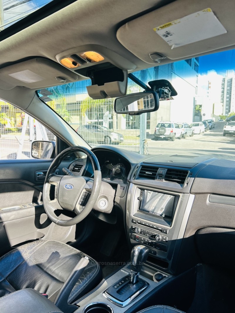 FUSION 3.0 SEL AWD V6 24V GASOLINA 4P AUTOMÁTICO - 2011 - CAXIAS DO SUL