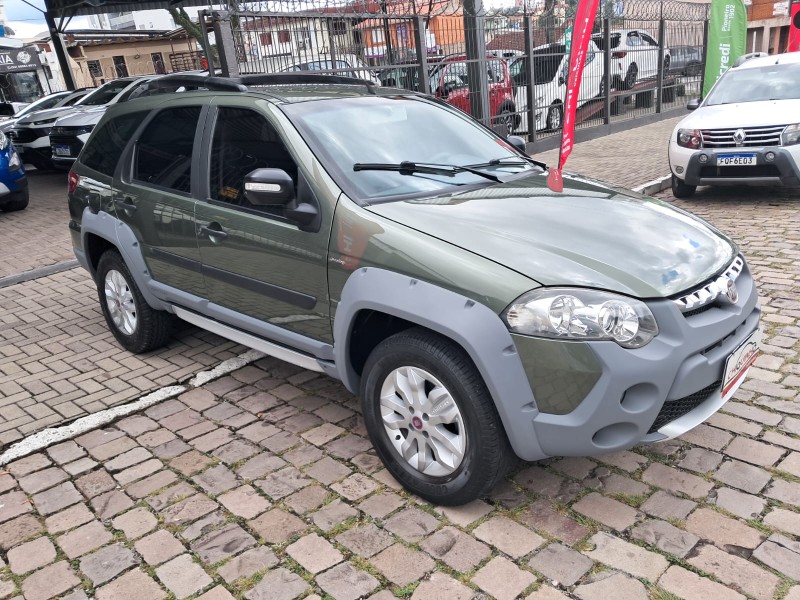 PALIO 1.8 MPI ADVENTURE WEEKEND 16V FLEX 4P AUTOMATIZADO - 2013 - CAXIAS DO SUL