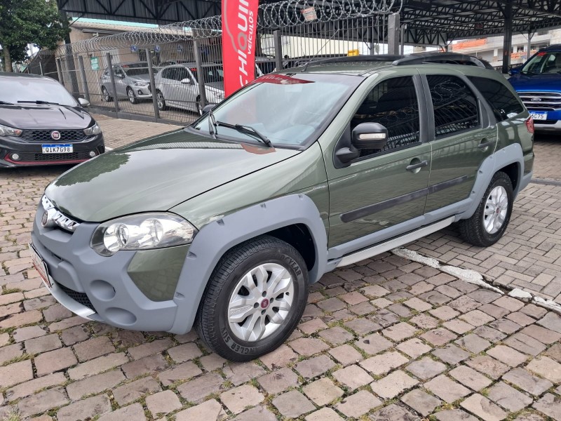 palio 1.8 mpi adventure weekend 16v flex 4p automatizado 2013 caxias do sul