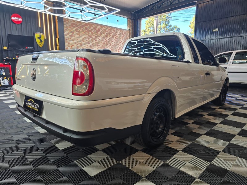 SAVEIRO 1.6 MI CS 8V FLEX 2P MANUAL G.IV - 2010 - FARROUPILHA