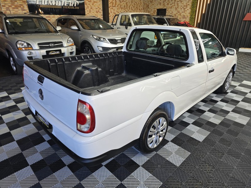 SAVEIRO 1.6 MI CS 8V FLEX 2P MANUAL G.IV - 2010 - FARROUPILHA