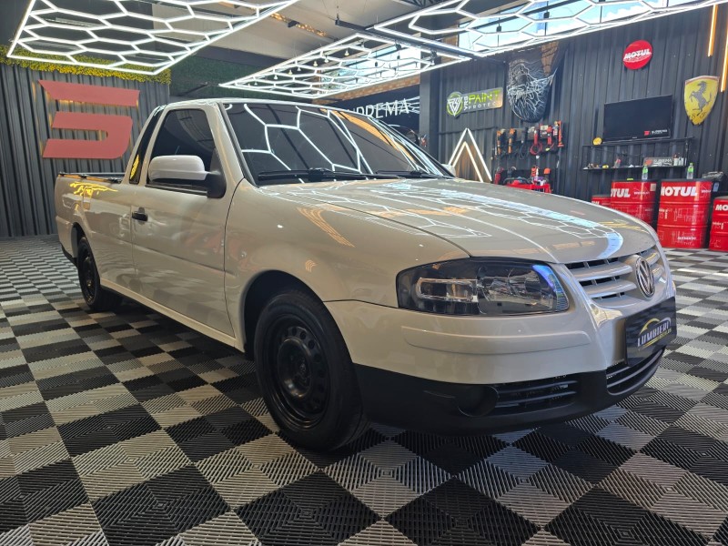SAVEIRO 1.6 MI CS 8V FLEX 2P MANUAL G.IV - 2010 - FARROUPILHA
