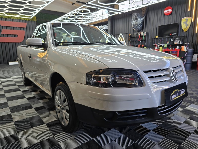 SAVEIRO 1.6 MI CS 8V FLEX 2P MANUAL G.IV - 2010 - FARROUPILHA