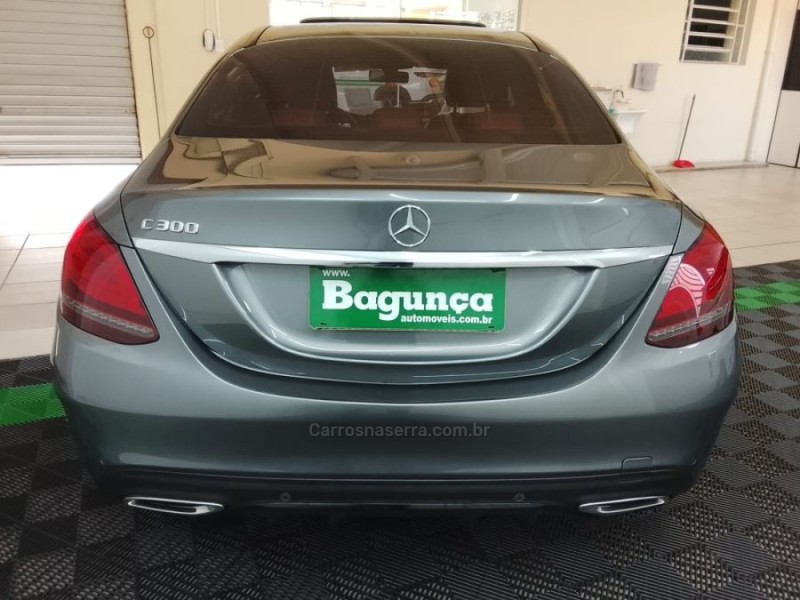C 300 2.0 CGI SPORT 9G-TRONIC GASOLINA 4P AUTOMÁTICO - 2019 - NOVO HAMBURGO