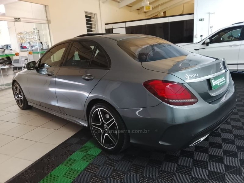 C 300 2.0 CGI SPORT 9G-TRONIC GASOLINA 4P AUTOMÁTICO - 2019 - NOVO HAMBURGO