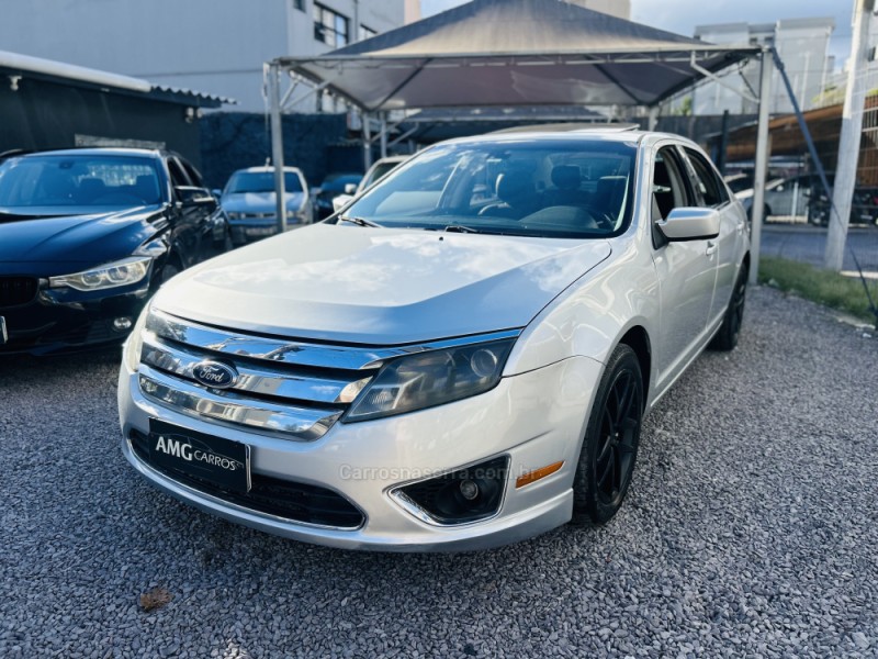 fusion 3.0 sel awd v6 24v gasolina 4p automatico 2011 caxias do sul