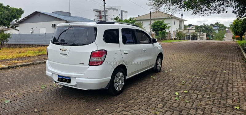 SPIN 1.8 LT 8V FLEX 4P MANUAL - 2014 - IVOTI