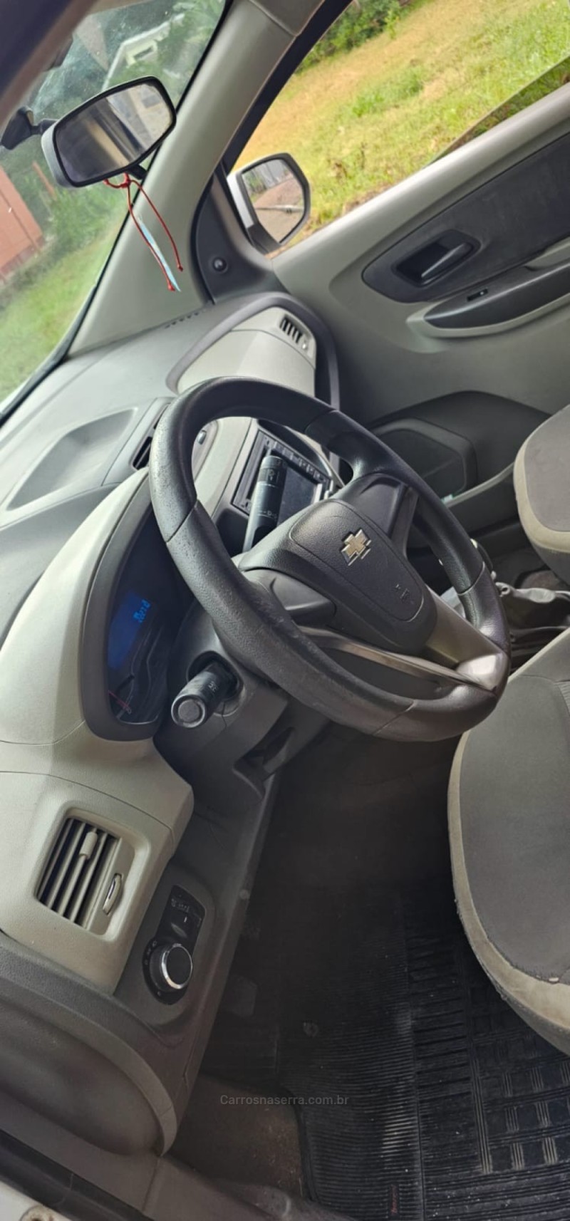 SPIN 1.8 LT 8V FLEX 4P MANUAL - 2014 - IVOTI