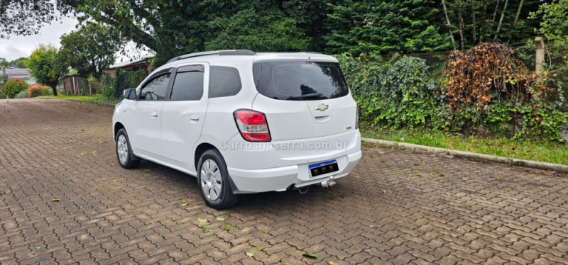 SPIN 1.8 LT 8V FLEX 4P MANUAL - 2014 - IVOTI