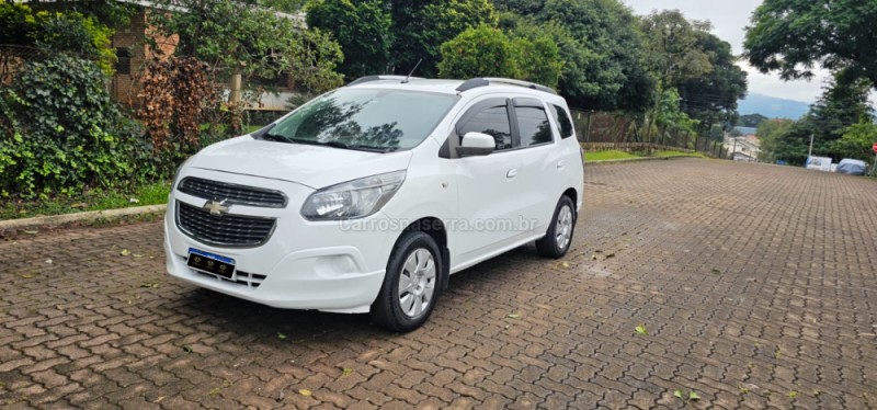 SPIN 1.8 LT 8V FLEX 4P MANUAL - 2014 - IVOTI