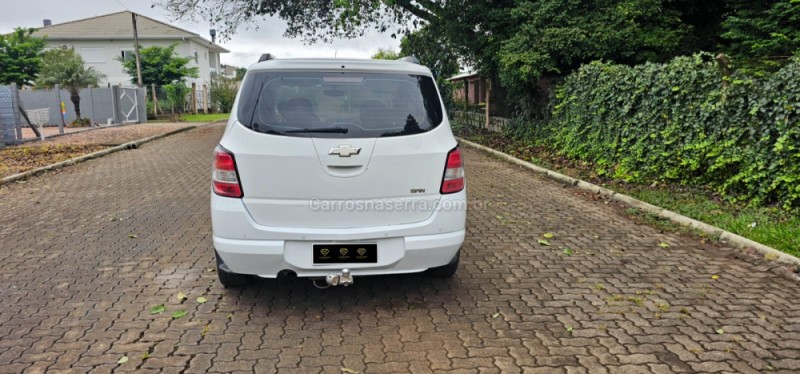 SPIN 1.8 LT 8V FLEX 4P MANUAL - 2014 - IVOTI