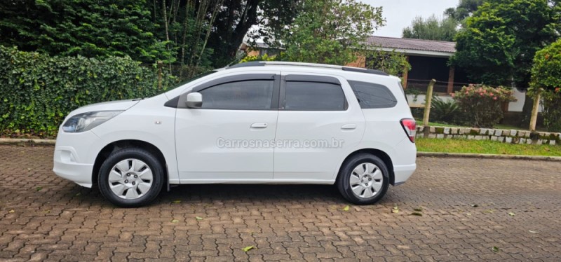 SPIN 1.8 LT 8V FLEX 4P MANUAL - 2014 - IVOTI