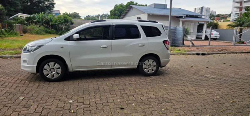 SPIN 1.8 LT 8V FLEX 4P MANUAL - 2014 - IVOTI