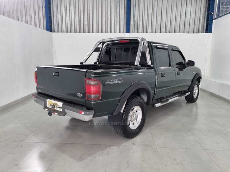 RANGER 2.5 XL 4X4 CD 8V TURBO INTERCOOLER DIESEL 4P MANUAL - 2001 - VACARIA