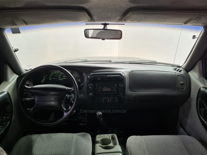 RANGER 2.5 XL 4X4 CD 8V TURBO INTERCOOLER DIESEL 4P MANUAL - 2001 - VACARIA