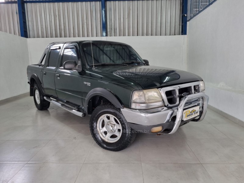 ranger 2.5 xl 4x4 cd 8v turbo intercooler diesel 4p manual 2001 vacaria