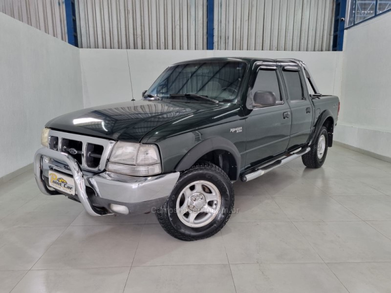 RANGER 2.5 XL 4X4 CD 8V TURBO INTERCOOLER DIESEL 4P MANUAL - 2001 - VACARIA